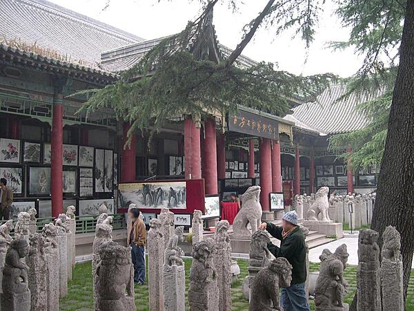 Forest of Stone Stelae museum